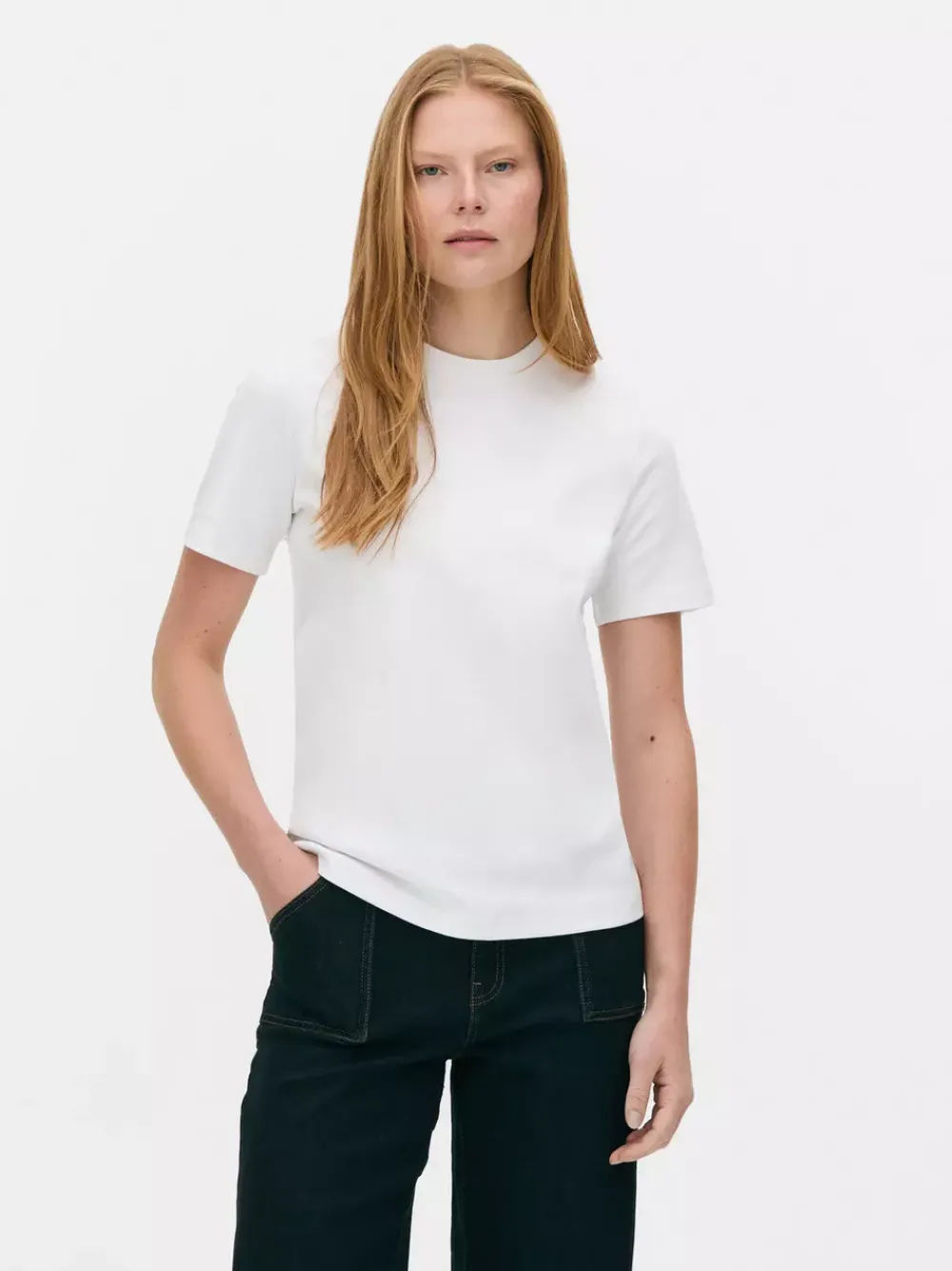 Primark Topy I T-Shirty<T-shirt z krótkim rękawem The Edit