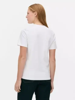 Primark Topy I T-Shirty<T-shirt z krótkim rękawem The Edit