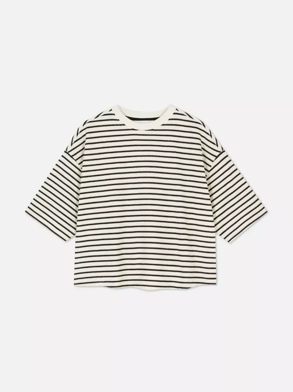 Primark Topy I T-Shirty<T-shirt z krótkim rękawem w paski, część zestawu