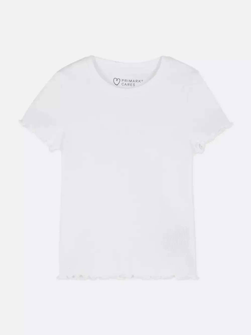 Dzieci Primark Topy I T-Shirty<T-shirt z krótkim rękawem w prążki