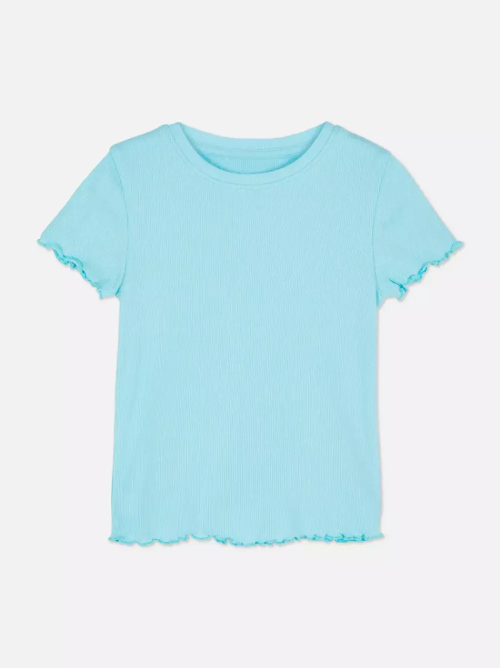 Dzieci Primark Topy I T-Shirty<T-shirt z krótkim rękawem w prążki