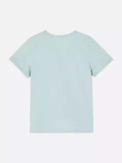 Dzieci Primark Topy I T-Shirty<T-shirt z krótkim rękawem z nadrukiem