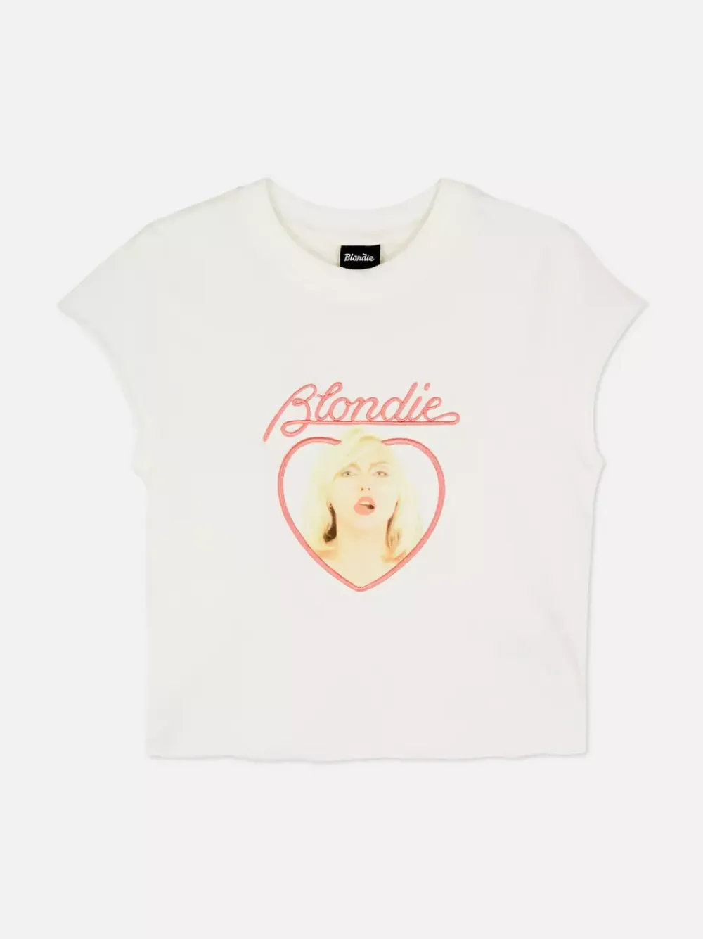 Primark Topy I T-Shirty<T-shirt z minirękawkami i nadrukiem Blondie