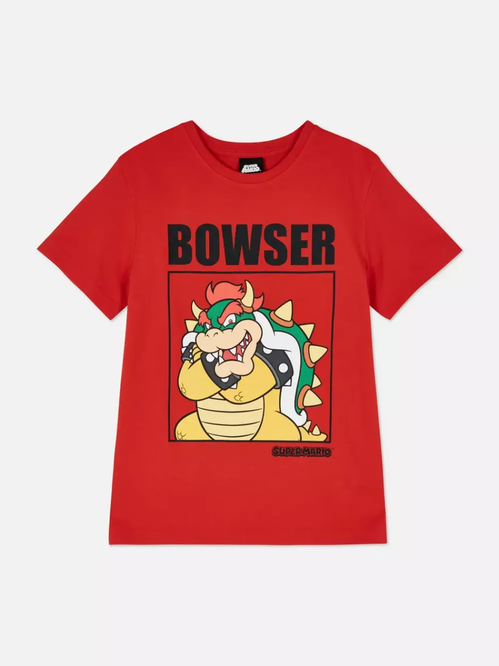 Dzieci Primark Topy I T-Shirty<T-shirt z motywem Bowsera z Super Mario World