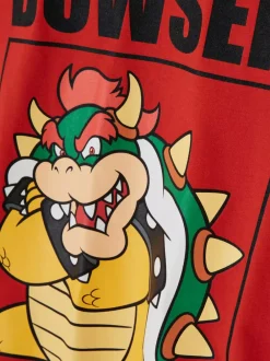Dzieci Primark Topy I T-Shirty<T-shirt z motywem Bowsera z Super Mario World