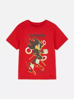 Dzieci Primark Topy I T-Shirty<T-shirt z motywem Jeża Shadowa