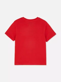 Dzieci Primark Topy I T-Shirty<T-shirt z motywem Jeża Shadowa