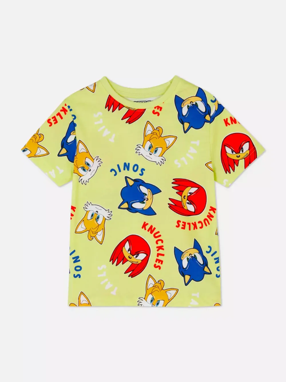 Dzieci Primark Topy I T-Shirty<T-shirt z motywem Jeża Sonica