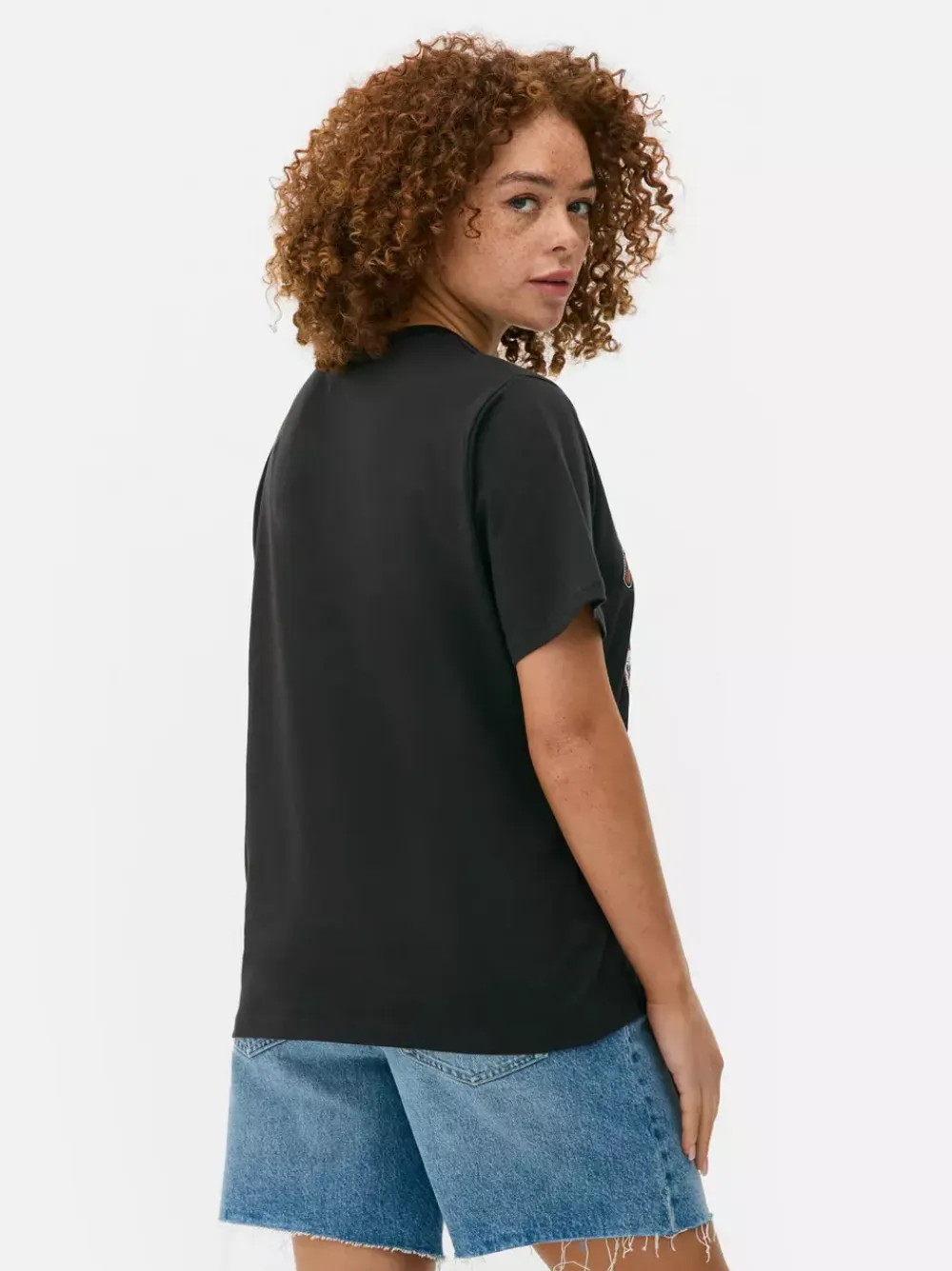 Primark Topy I T-Shirty<T-shirt z motywem Johnny'ego Casha