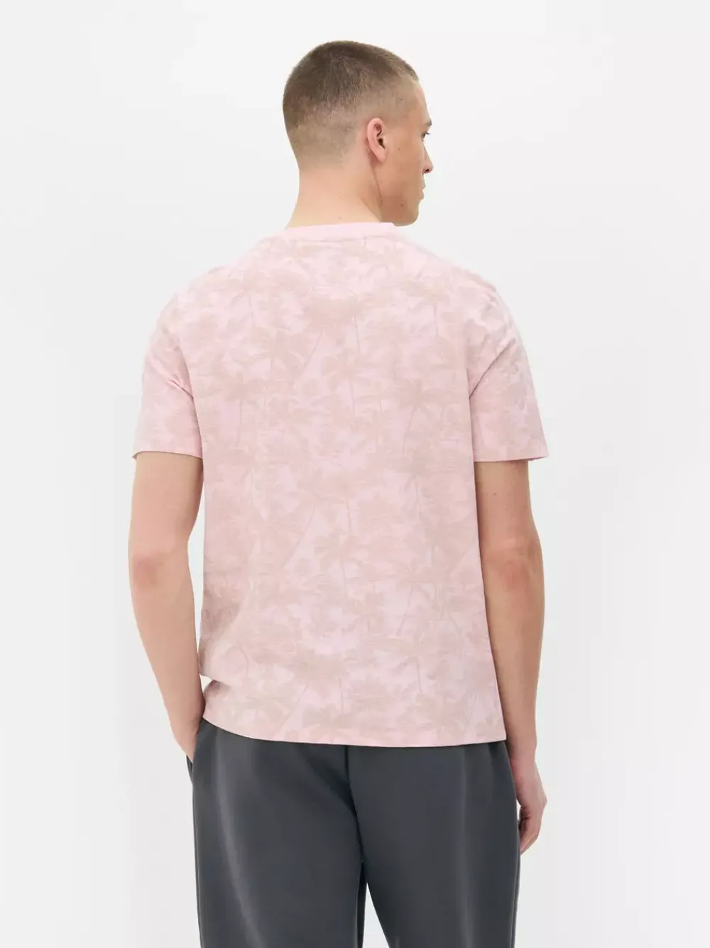Primark Topy I T-Shirty<T-shirt z motywem palmy