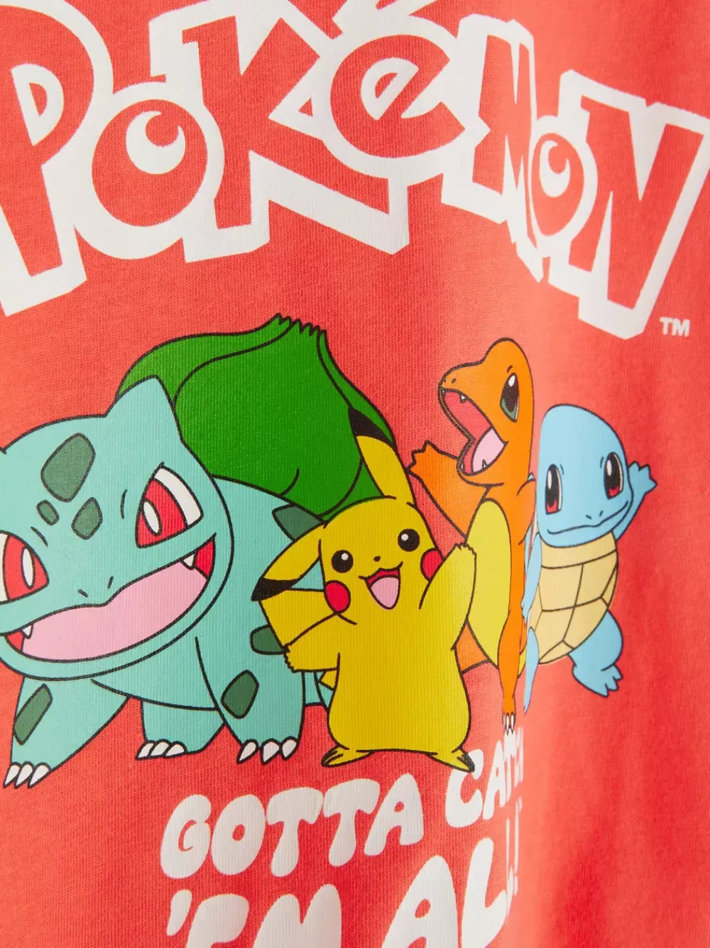 Dzieci Primark Topy I T-Shirty<T-shirt z motywem Pokémon Kanto