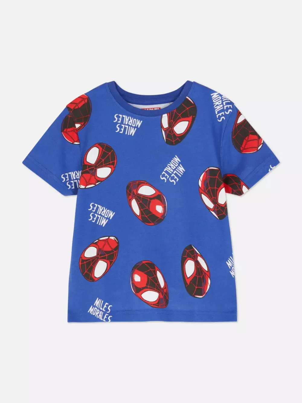 Dzieci Primark Topy I T-Shirty<T-shirt z motywem Spider-Mana Marvela