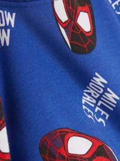 Dzieci Primark Topy I T-Shirty<T-shirt z motywem Spider-Mana Marvela
