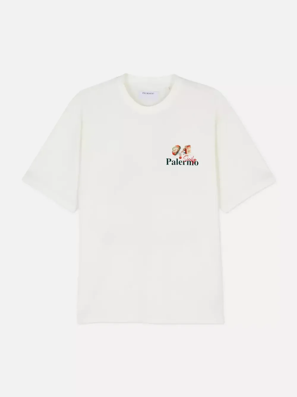 Primark Topy I T-Shirty<T-shirt z motywem sycylijskiego Palermo