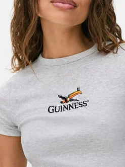Primark Topy I T-Shirty<T-shirt z motywem tukana, symbolu Guinnessa