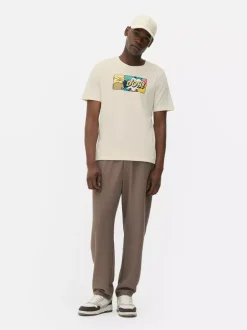 Primark Topy I T-Shirty<T-shirt z motywem wyrażenia D'oh z Simpsonów