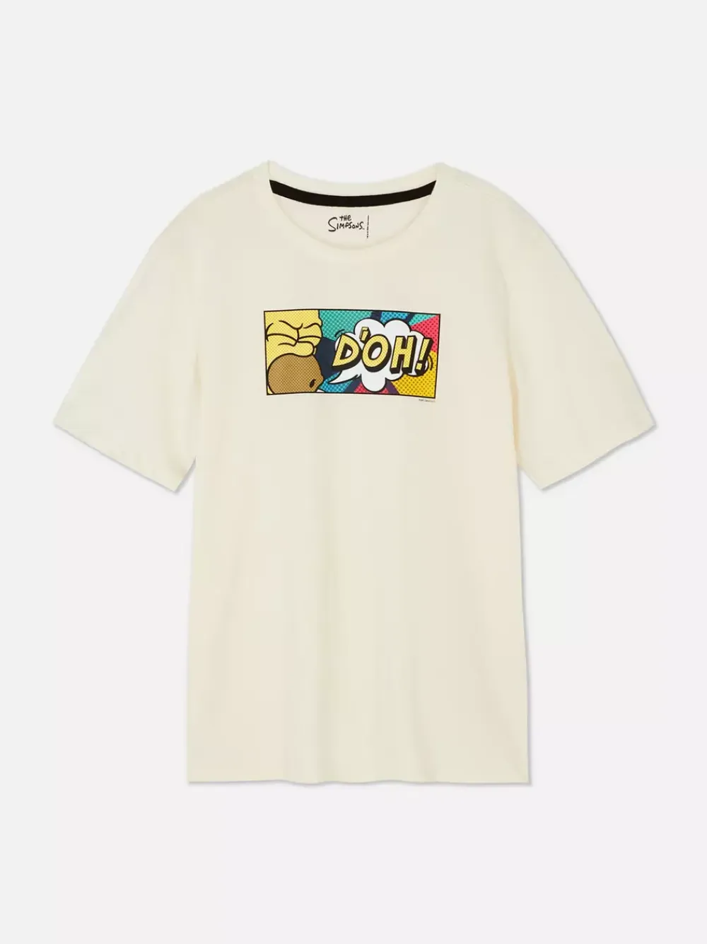 Primark Topy I T-Shirty<T-shirt z motywem wyrażenia D'oh z Simpsonów