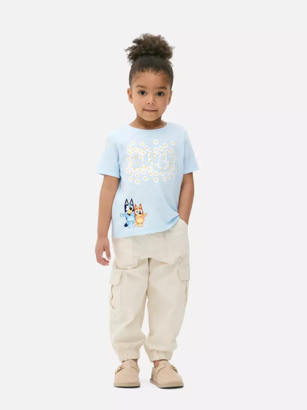 Dzieci Primark Topy I T-Shirty<T-shirt z nadrukiem Blue