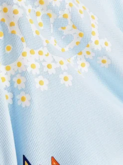 Dzieci Primark Topy I T-Shirty<T-shirt z nadrukiem Blue