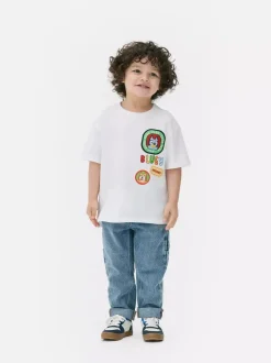 Dzieci Primark Topy I T-Shirty<T-shirt z nadrukiem Blue