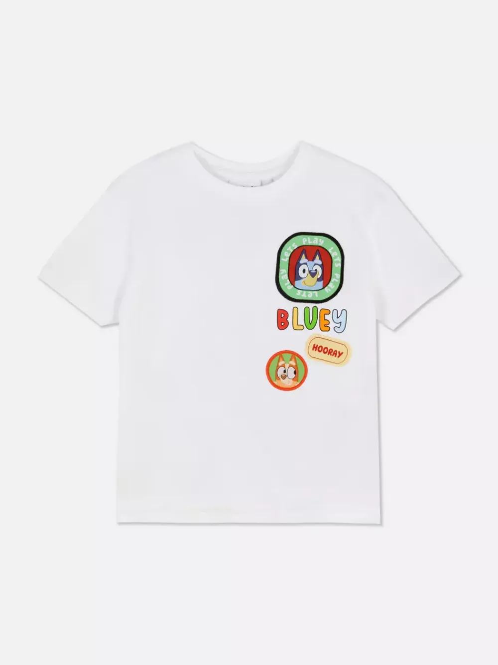 Dzieci Primark Topy I T-Shirty<T-shirt z nadrukiem Blue