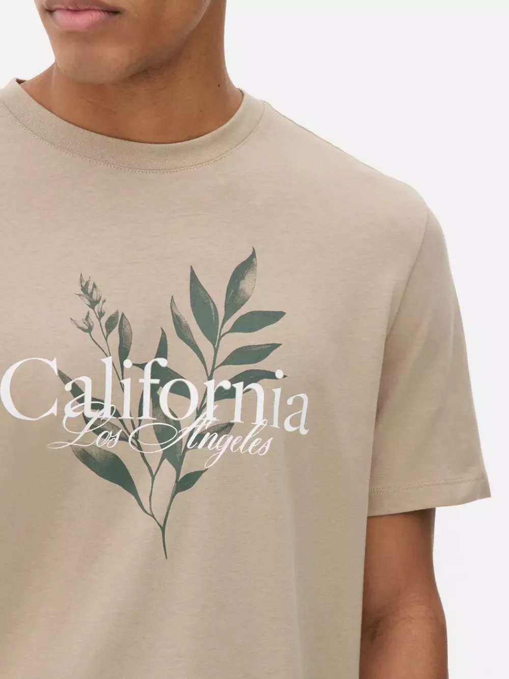 Primark Topy I T-Shirty<T-shirt z nadrukiem California