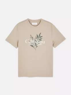 Primark Topy I T-Shirty<T-shirt z nadrukiem California