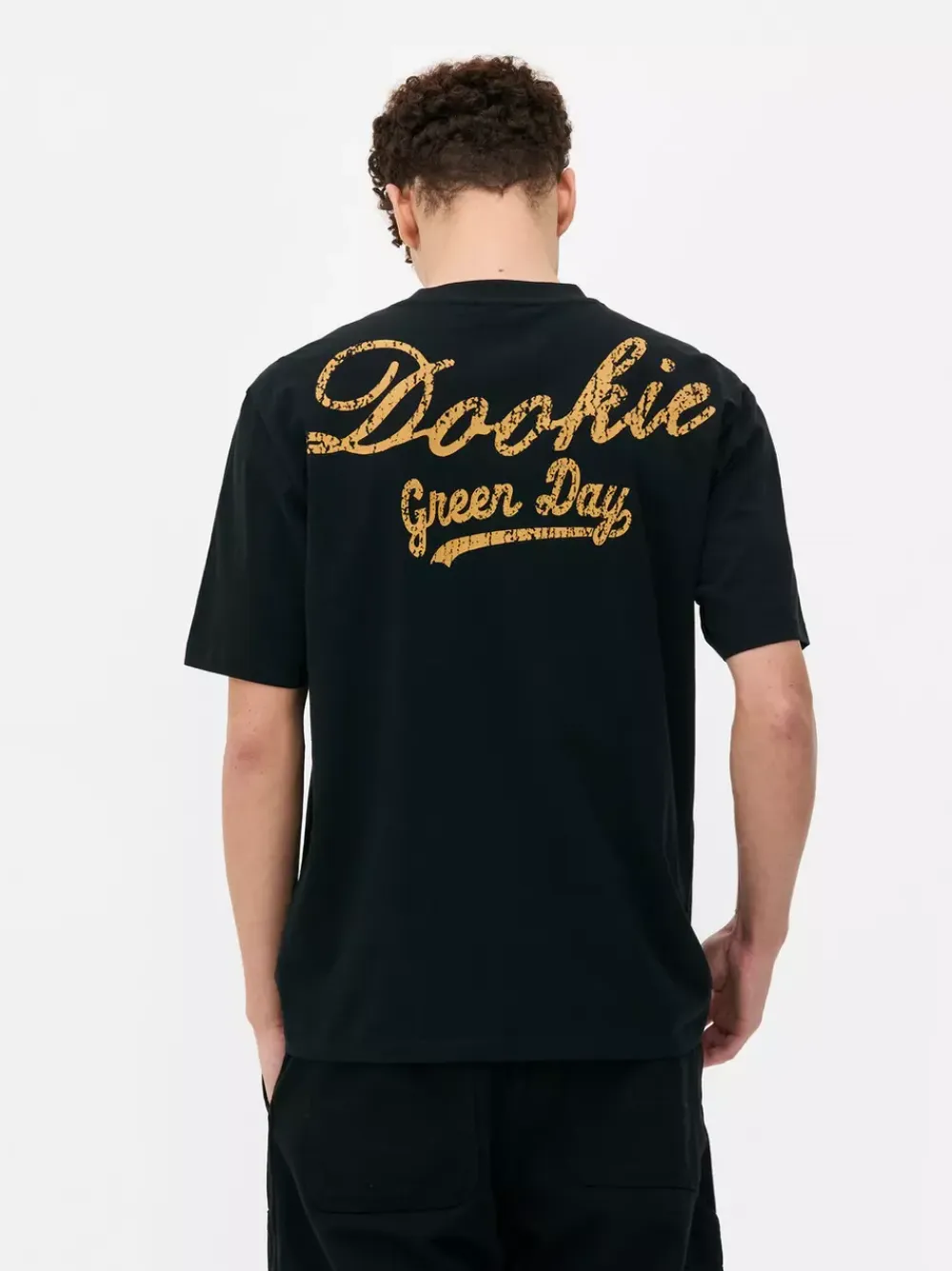 Primark Topy I T-Shirty<T-shirt z nadrukiem Green Day