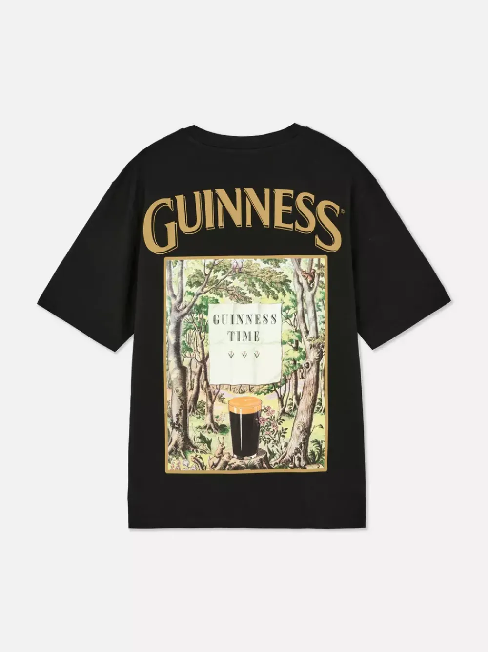 Primark Topy I T-Shirty<T-shirt z nadrukiem Guinnessa