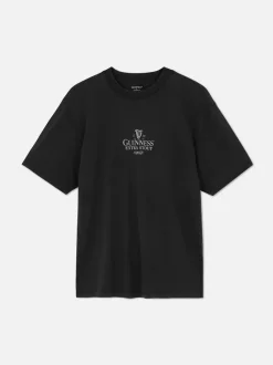 Primark Topy I T-Shirty<T-shirt z nadrukiem Guinnessa