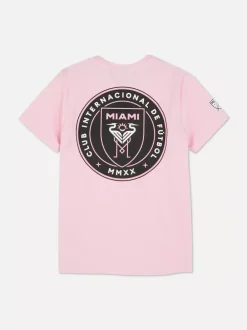 Dzieci Primark Topy I T-Shirty<T-shirt z nadrukiem Inter Miami