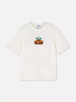 Primark Topy I T-Shirty<T-shirt z nadrukiem Krusty'ego z Simpsonów