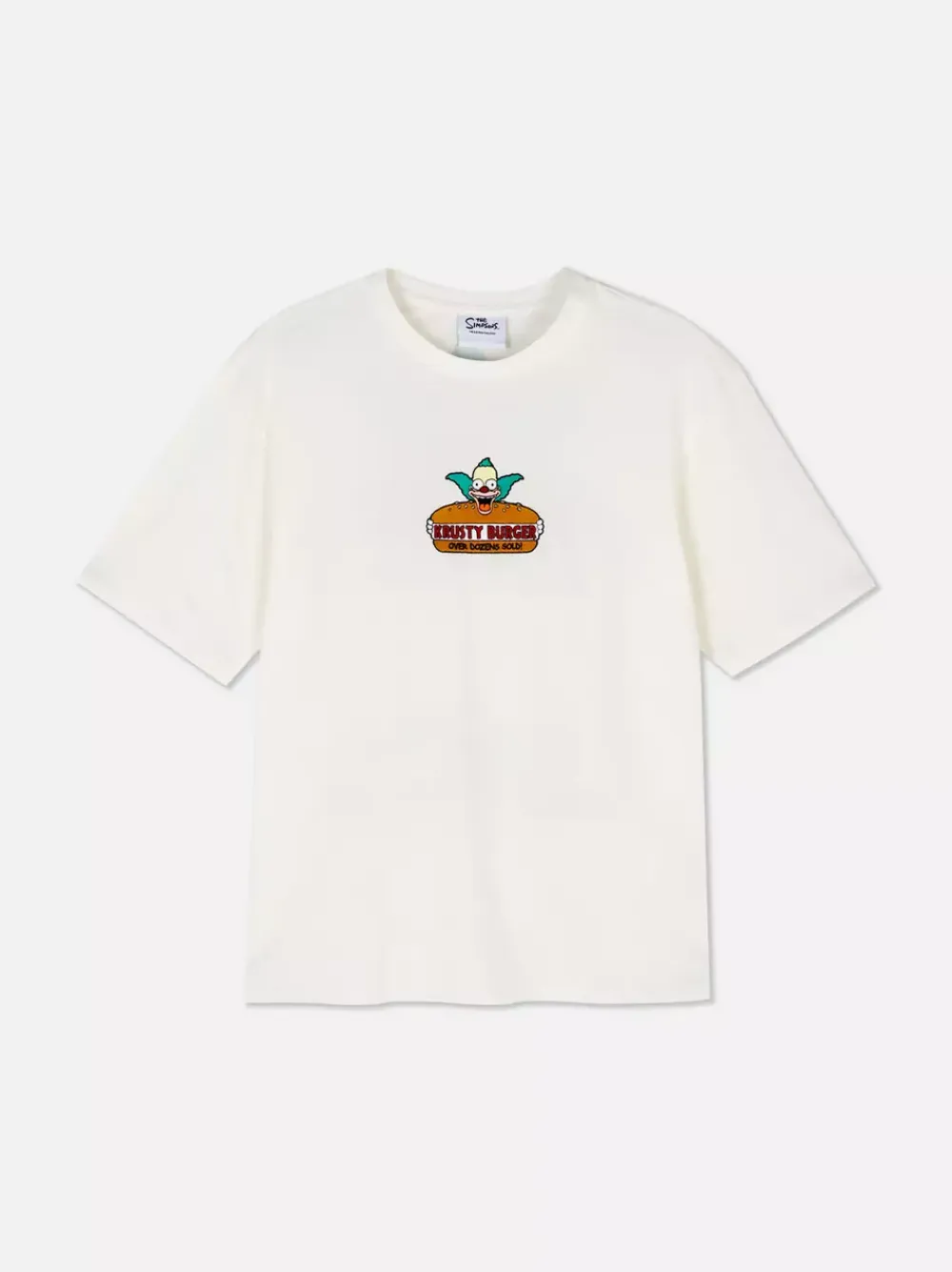 Primark Topy I T-Shirty<T-shirt z nadrukiem Krusty'ego z Simpsonów