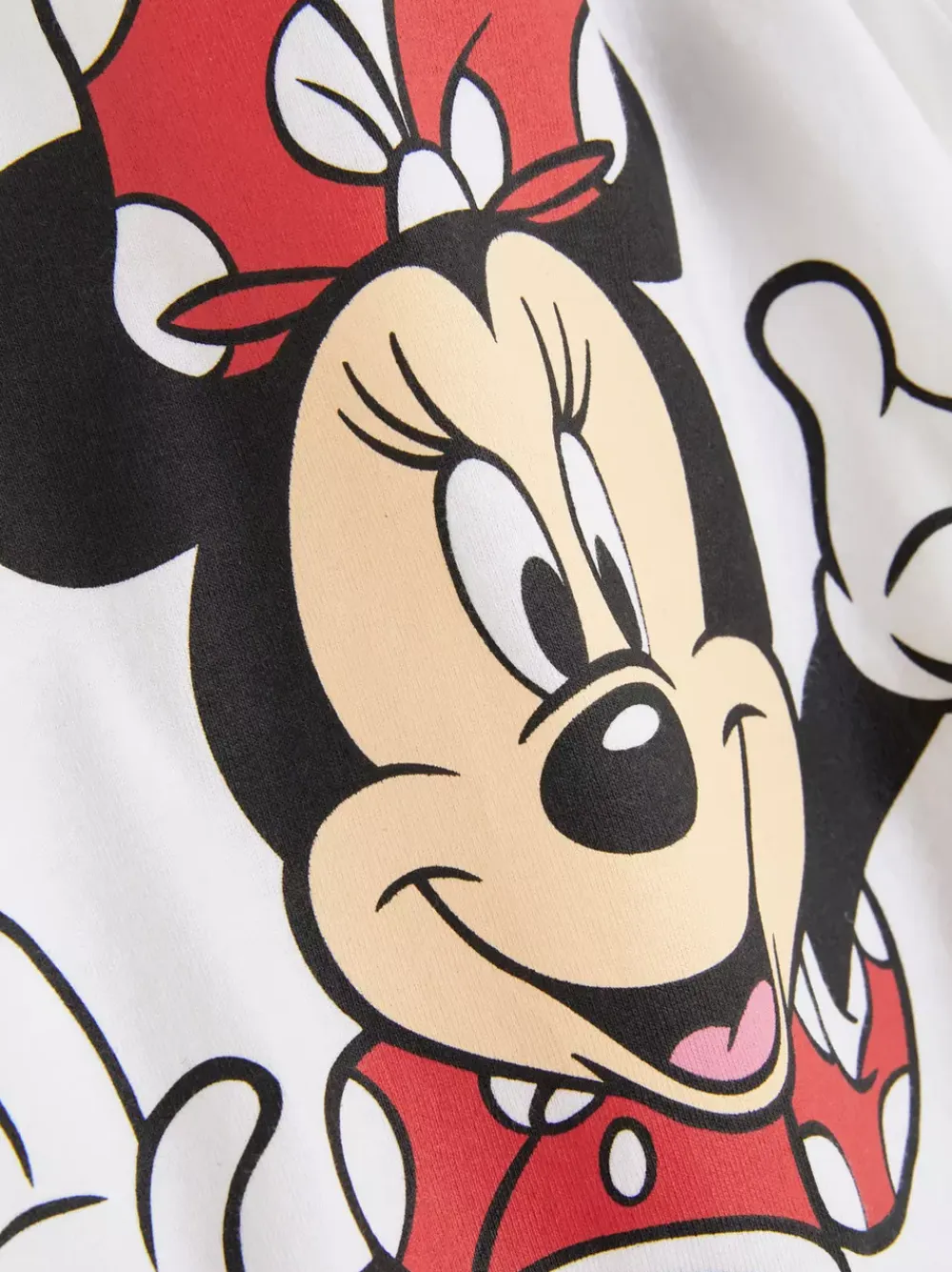 Primark Topy I T-Shirty<T-shirt z nadrukiem Myszki Minnie Disneya