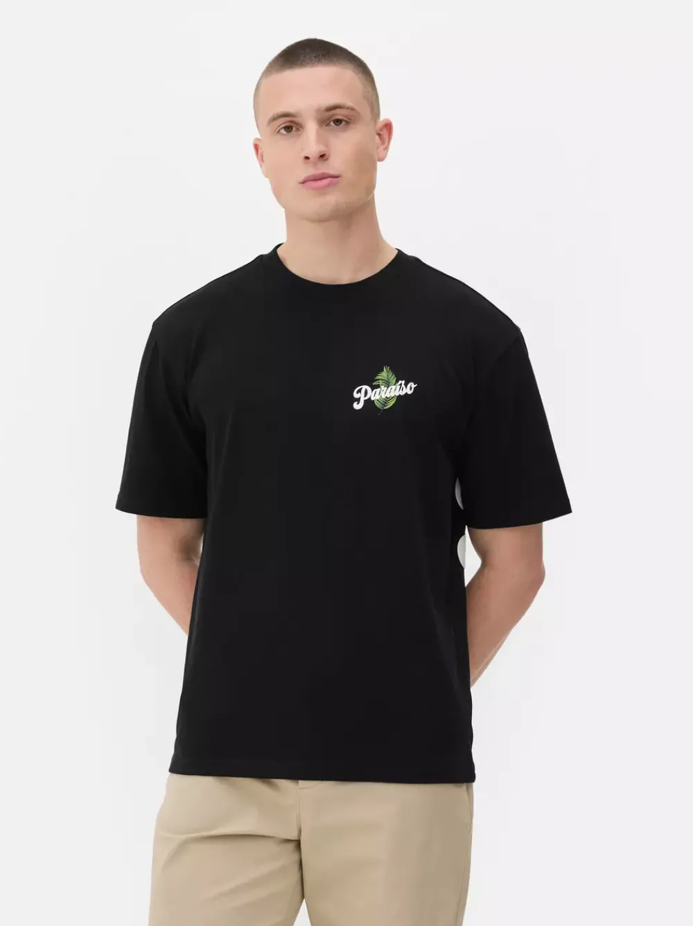 Primark Topy I T-Shirty<T-shirt z nadrukiem Paraiso