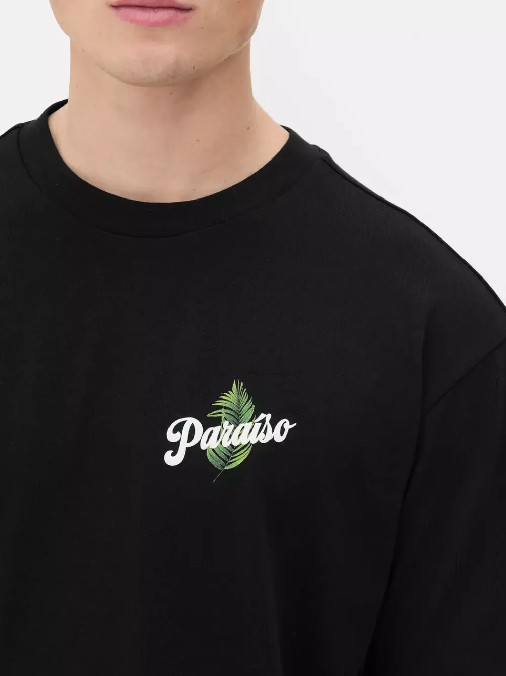 Primark Topy I T-Shirty<T-shirt z nadrukiem Paraiso