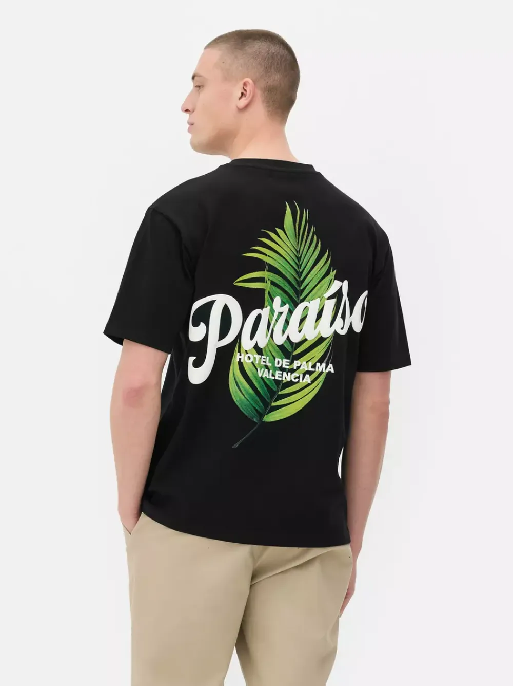 Primark Topy I T-Shirty<T-shirt z nadrukiem Paraiso