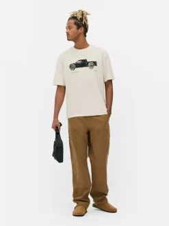 Primark Topy I T-Shirty<T-shirt z nadrukiem Post Malone'a