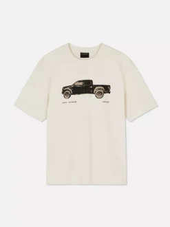 Primark Topy I T-Shirty<T-shirt z nadrukiem Post Malone'a