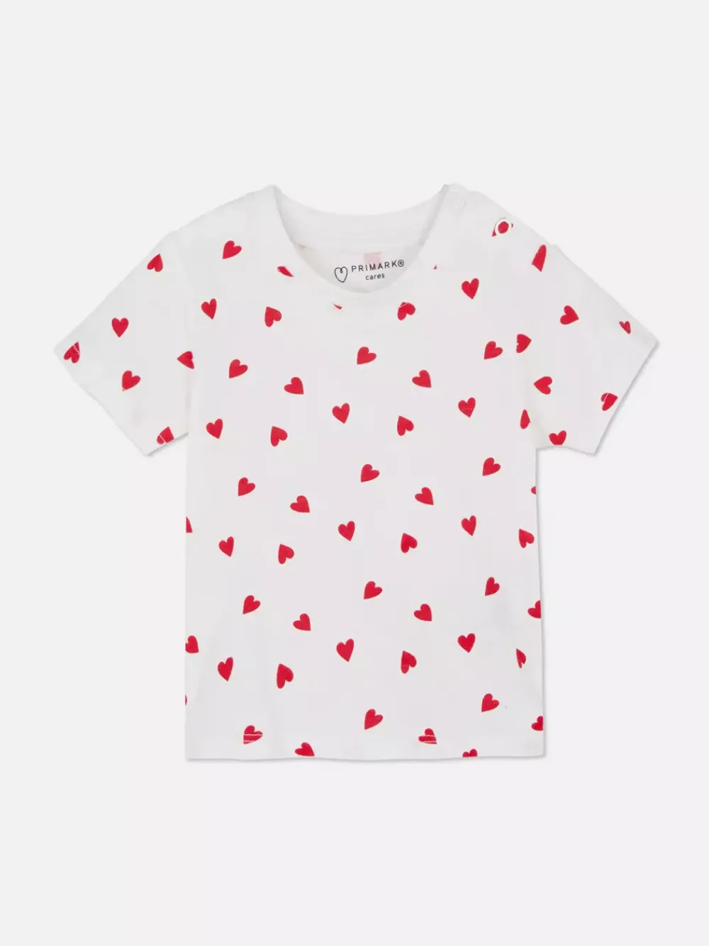 Primark Topy I T-Shirty<T-shirt z nadrukiem serca