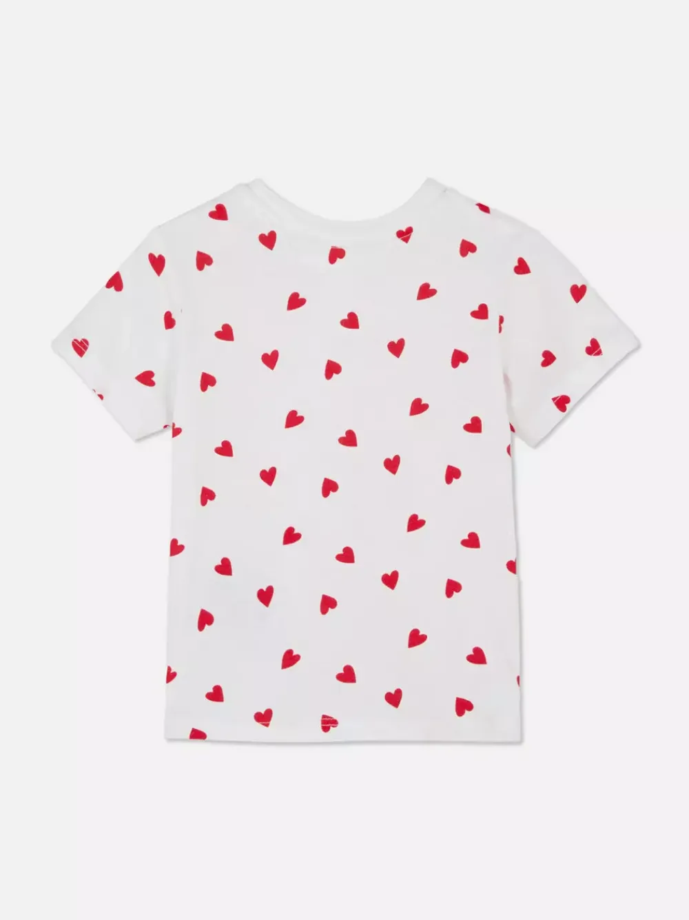 Primark Topy I T-Shirty<T-shirt z nadrukiem serca
