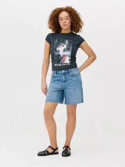 Primark Topy I T-Shirty<T-shirt z nadrukiem Władysława Czachórskiego