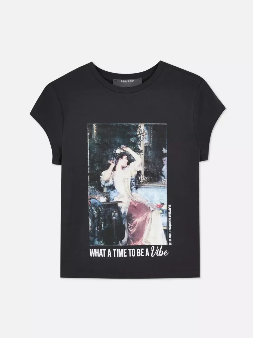 Primark Topy I T-Shirty<T-shirt z nadrukiem Władysława Czachórskiego