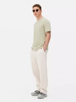 Primark Topy I T-Shirty<T-shirt z nadrukiem w drobne palmy