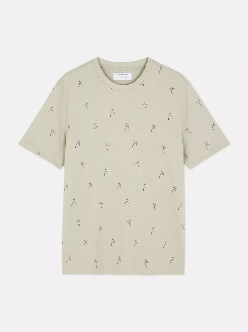 Primark Topy I T-Shirty<T-shirt z nadrukiem w drobne palmy