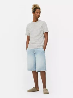 Primark Topy I T-Shirty<T-shirt z nadrukiem w palmy