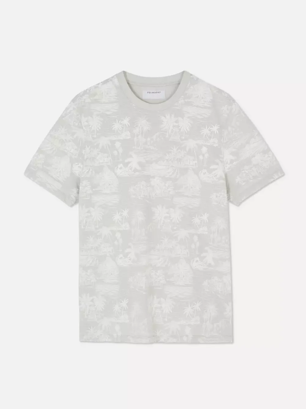 Primark Topy I T-Shirty<T-shirt z nadrukiem w palmy