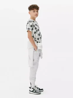 Dzieci Primark Topy I T-Shirty<T-shirt z nadrukiem w palmy
