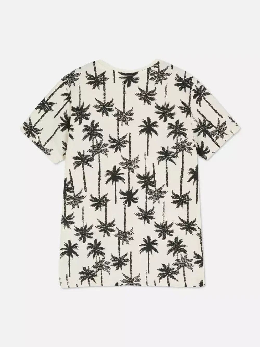 Dzieci Primark Topy I T-Shirty<T-shirt z nadrukiem w palmy