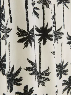 Dzieci Primark Topy I T-Shirty<T-shirt z nadrukiem w palmy